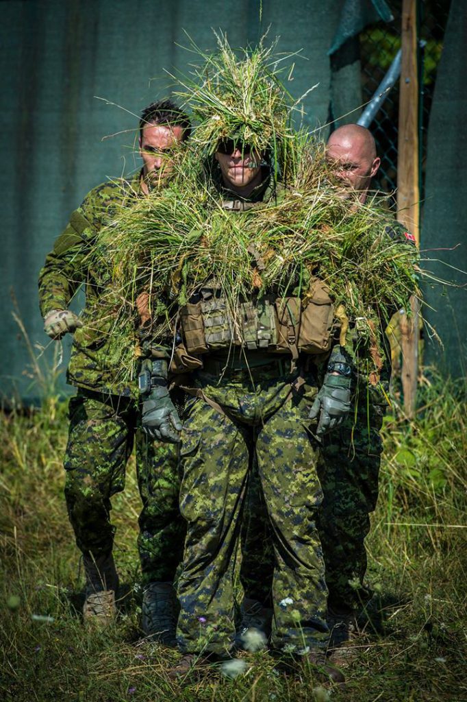 The CADPAT Story CADPAT proves to be a superior camouflage