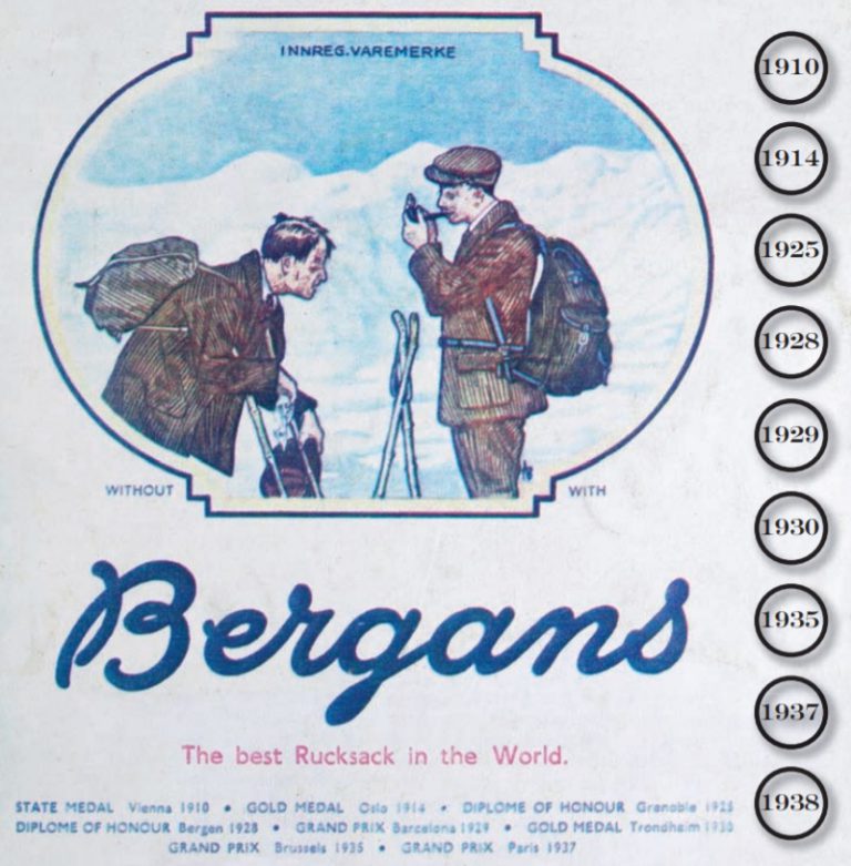Of Bergans, Bergens and Backpacks