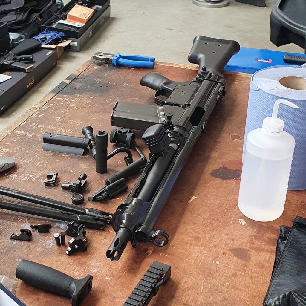 Dave’s Custom Airsoft Presents Exquisite HK11 / HK21 LMG Replica