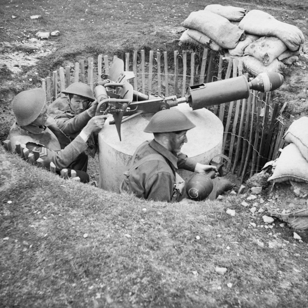 The PIAT WWII AntiTank Warfare British Style