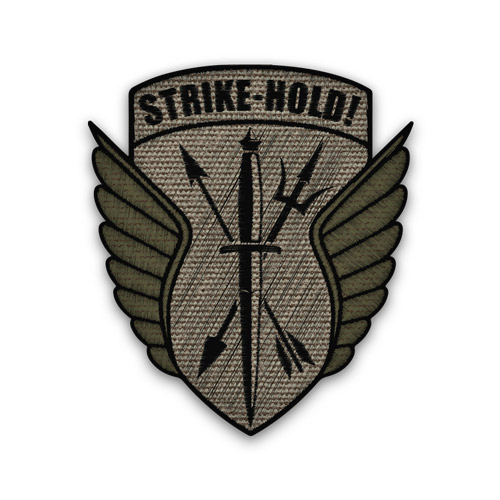 504th Airborne Infantry Regiment Strike Hold Abzeichen Patch