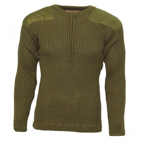 The 1945 – Wool Sweater from Outdoor Knitwear – Strikehold.net