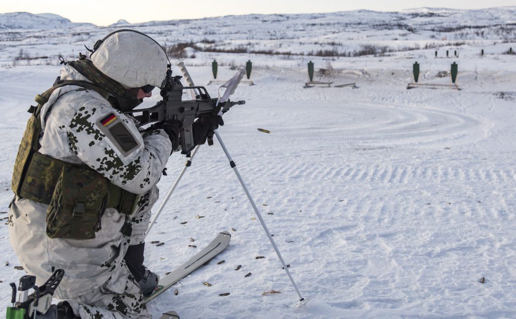 New Extreme Cold Weather Gear for the Bundeswehr –