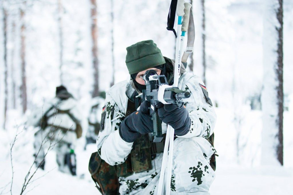 New Extreme Cold Weather Gear for the Bundeswehr –