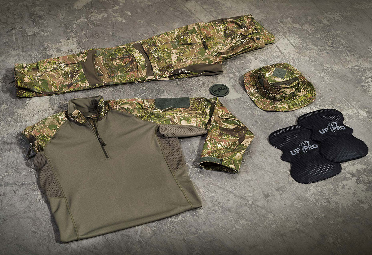 UF PRO® Adds CONCAMO Camouflage To STRIKER BDU Range –