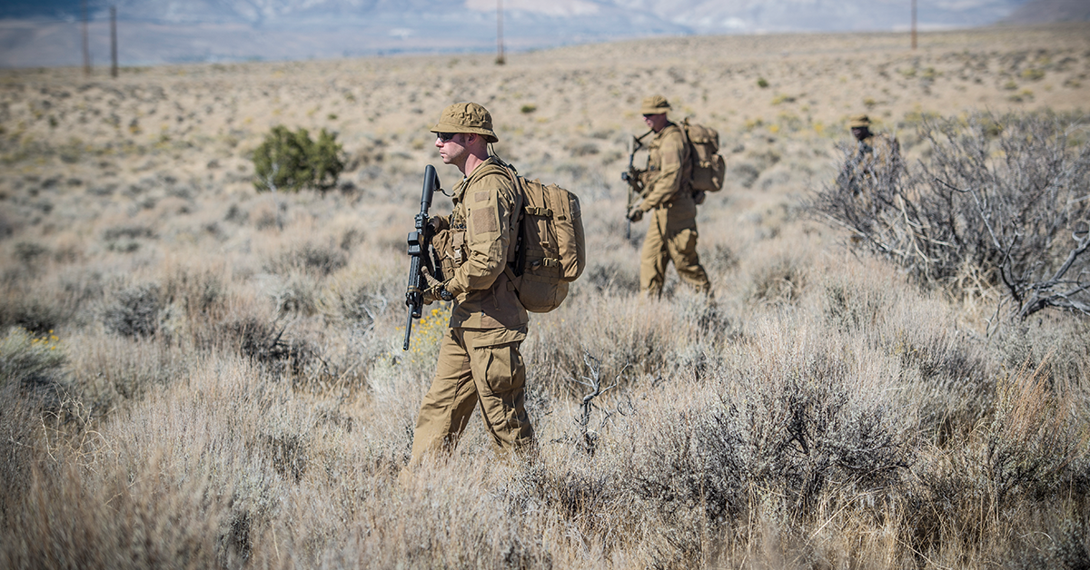 Helikon-Tex Introduces Night Desert Camo Line –