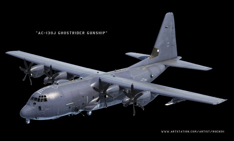 Afsoc Ac-130j Ghostrider Gunship – Strikehold.net