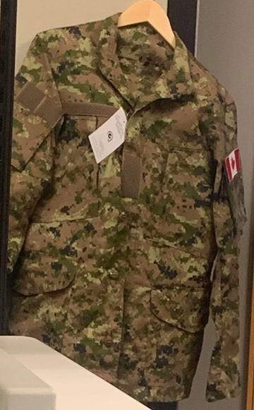 multicam uniform army