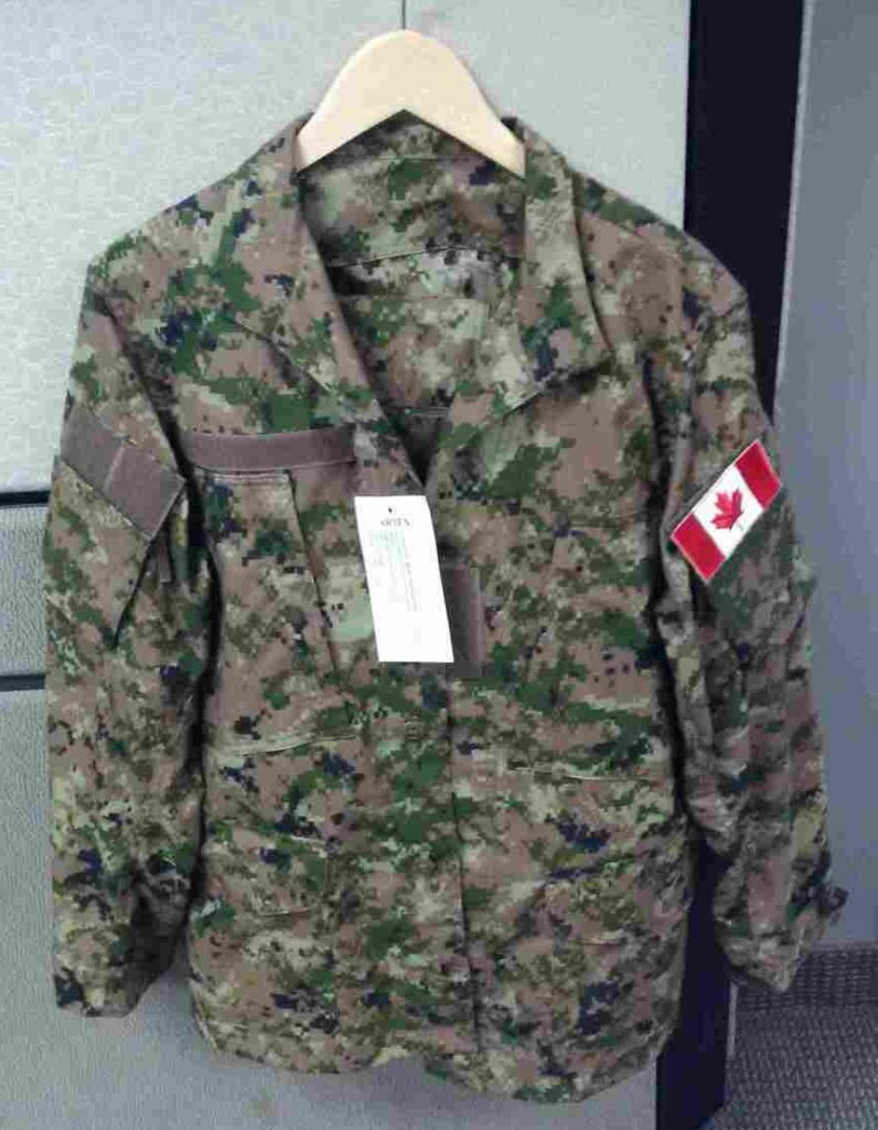 New Canadian Camo Pattern Revealed ‘CADPAT Intermediate’