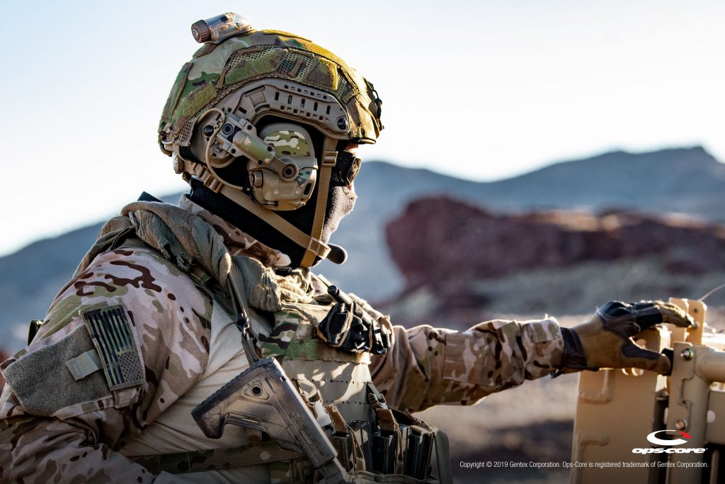 Gentex Wins Next-Gen USSOCOM Helmets and Headsets Contracts