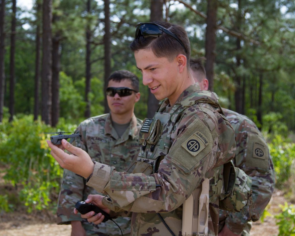 82nd Airborne Division Soldiers Train with Army’s first Personal ...