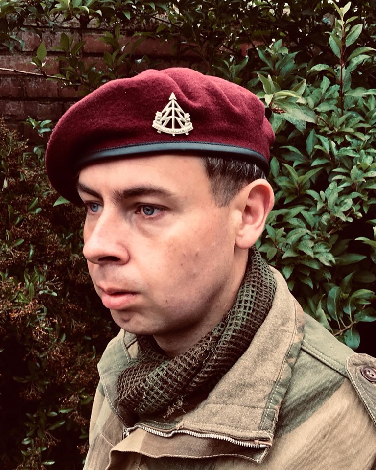 army airborne beret