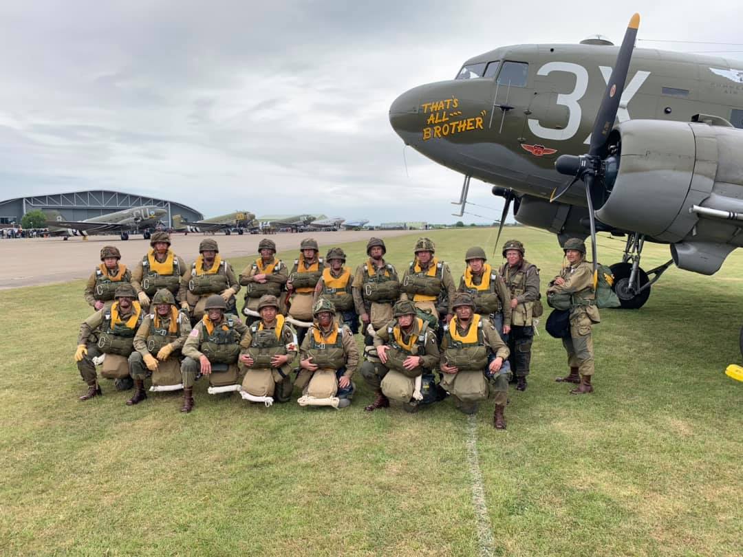 D-Day 75 – The WWII Airborne Demonstration Team – Strikehold.net