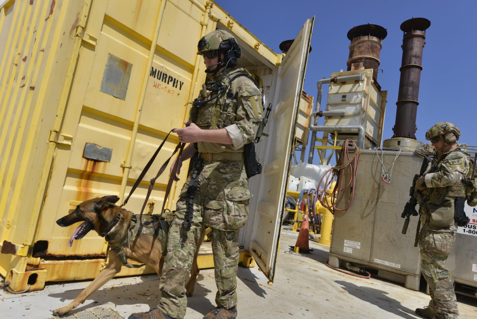 US Coast Guard Capture SemiSubmersible Drug Smuggling Vessel