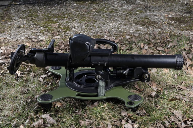 Rheinmetalls New 60mm Mortar For Infantry And Special Forces