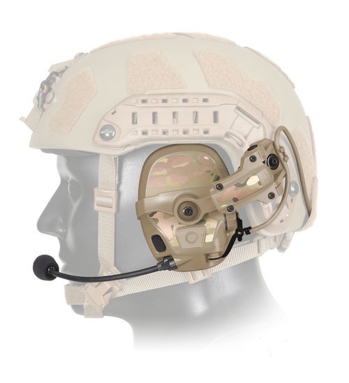 OPS-CORE FAST® SF CARBON COMPOSITE HELMET SYSTEM - TACTICAL HELMET