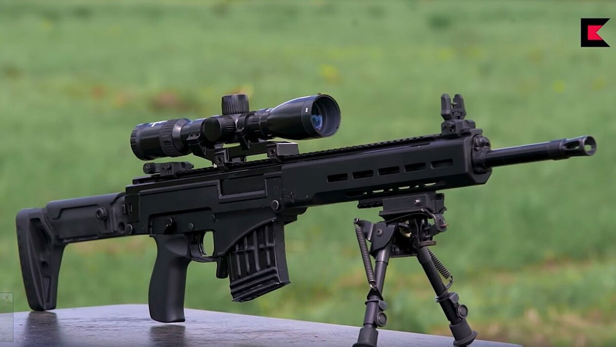 Dragunov replacement To Enter Russian Army Service Next Year 