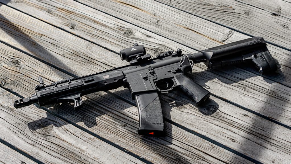 Airsoft licensed Barrett REC7 Carbine and SBR announced – Strikehold.net