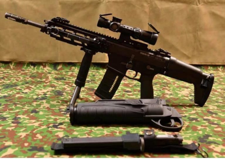 First photos of new Japanese Self-Defence Forces Rifle and Pistol ...