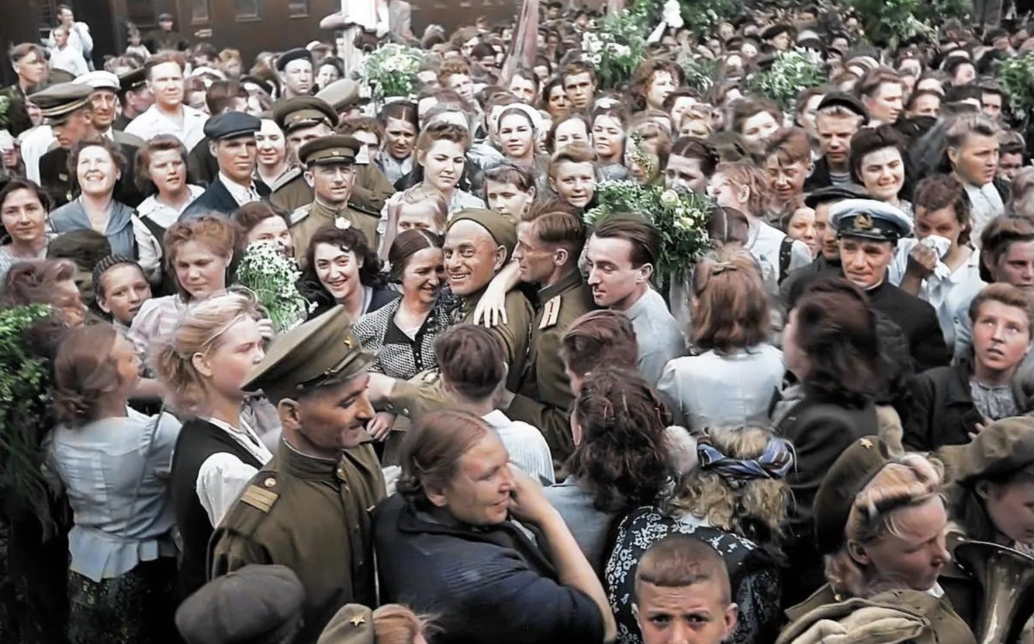 день победы в войне 1945 года