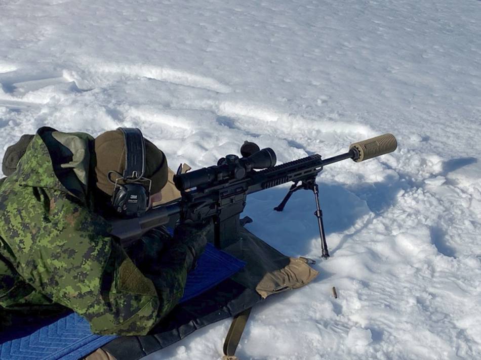 Canadian Army to get new Semi-Automatic Sniper Rifles – Strikehold.net