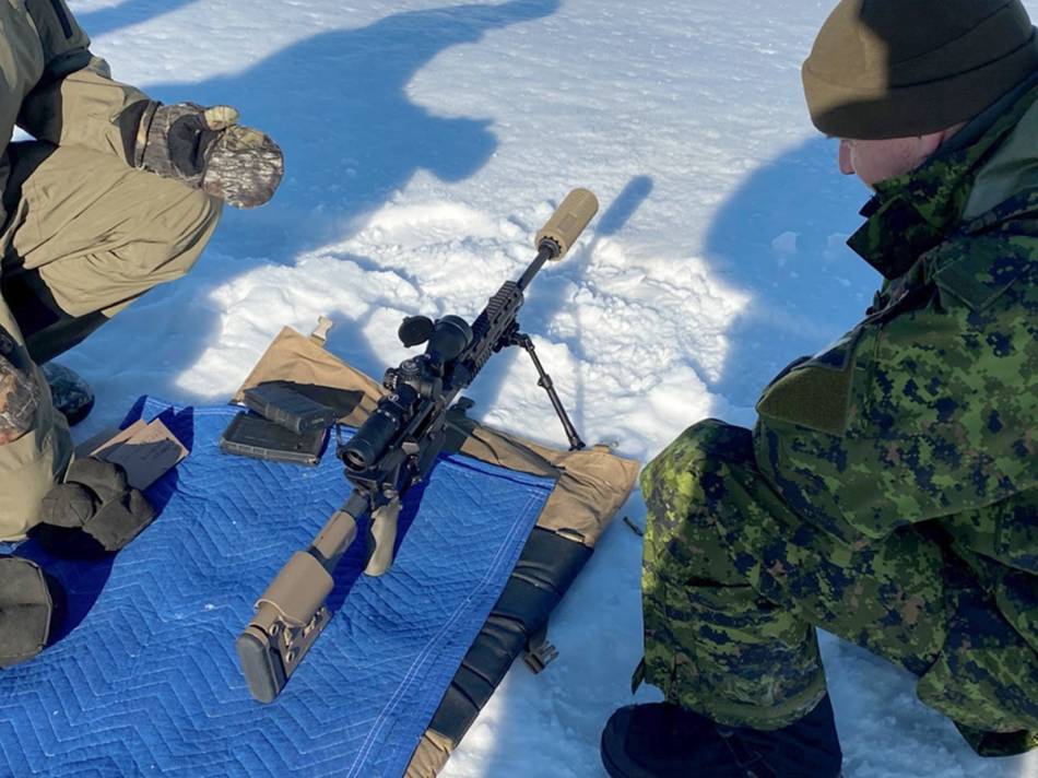 Canadian Army to get new Semi-Automatic Sniper Rifles – Strikehold.net