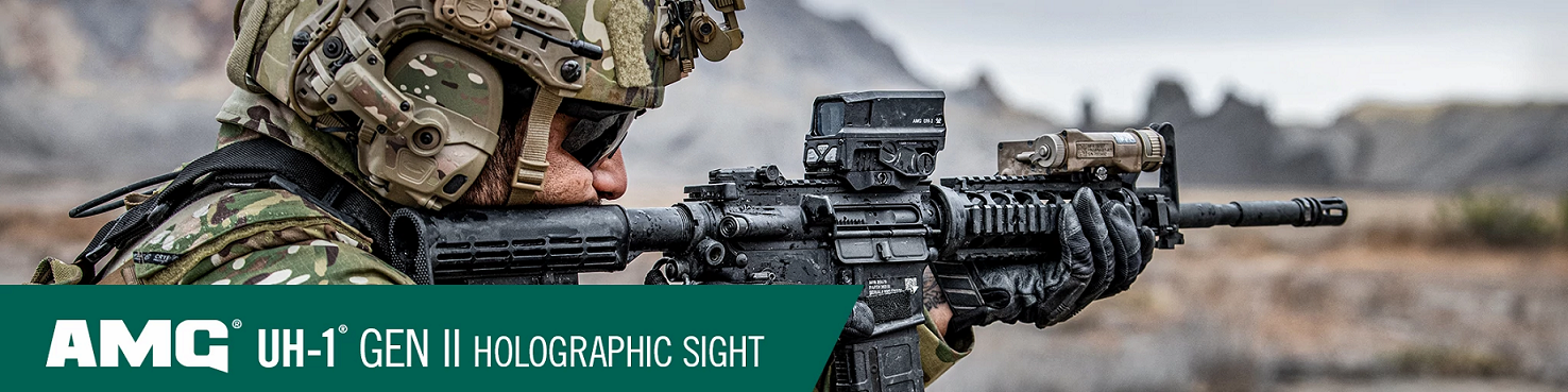 AMG® UH-1® Gen II Holographic Sight from Vortex – Strikehold.net