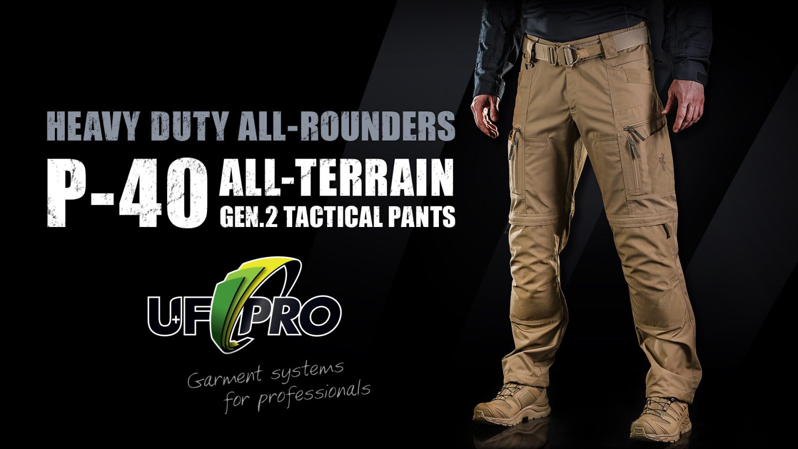 The new P-40 All-Terrain Gen.2 Tactical Pants from UF PRO