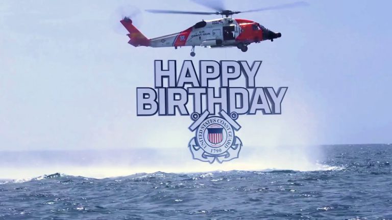 Happy 230th Birthday US Coast Guard - Strikehold.net