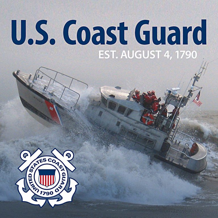 Happy 230th Birthday US Coast Guard