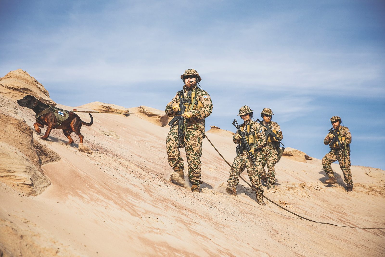 Desert Camo Army