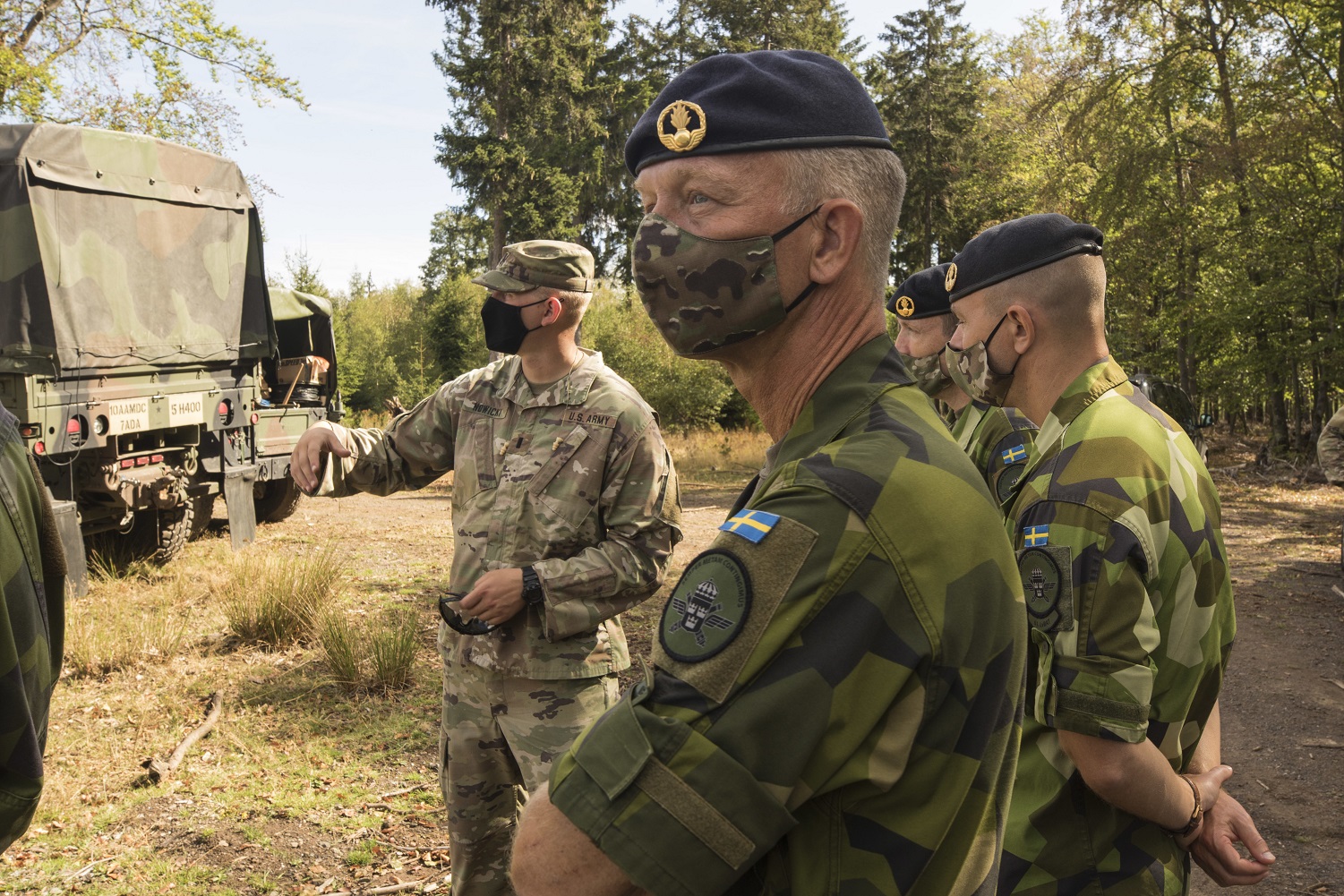 Sweden Introduces New Copyright Protected Camouflage Pattern –