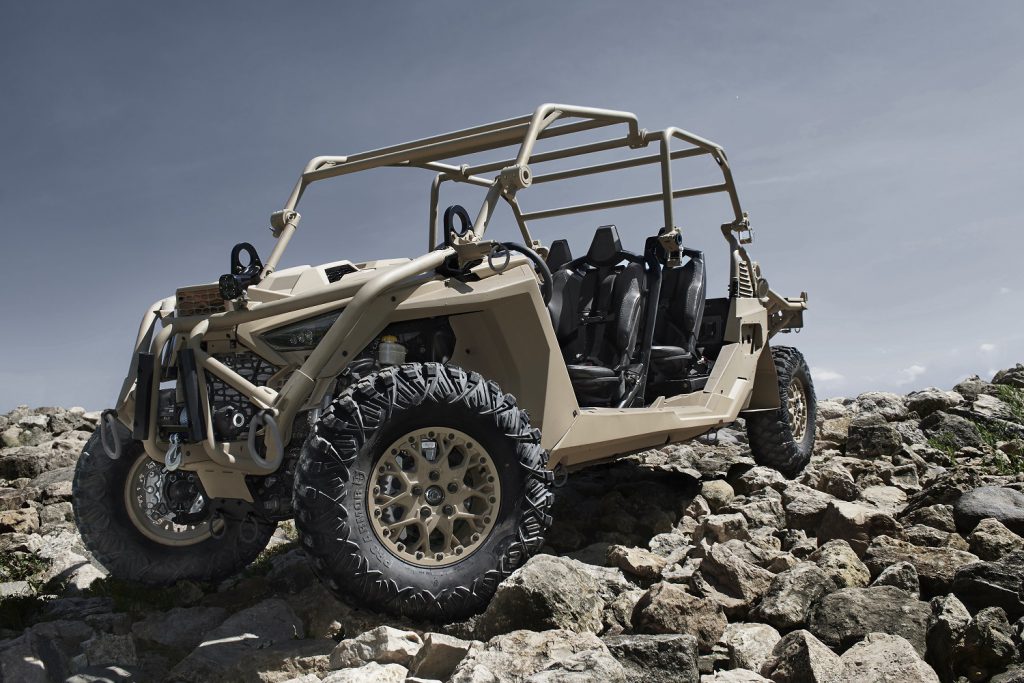 Polaris Expands Military Capabilities With New Light Tactical Vehicle ...