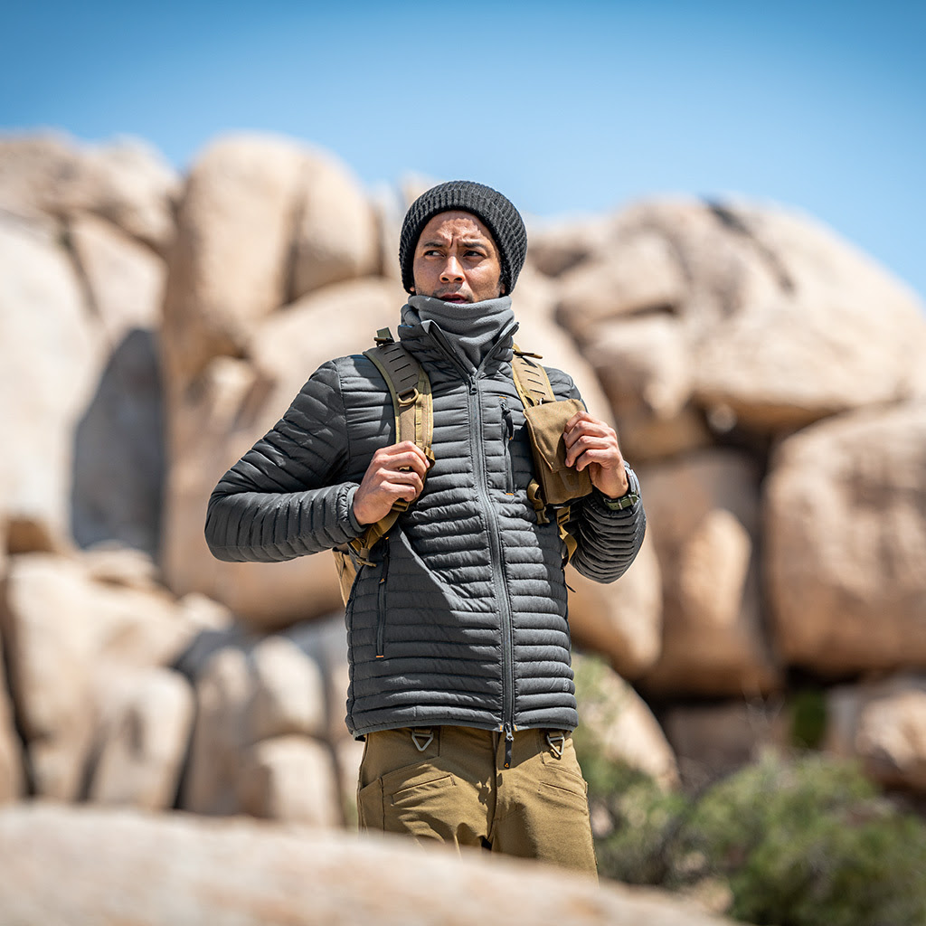 The Skill of Layering Clothing for Cold Weather Performance –