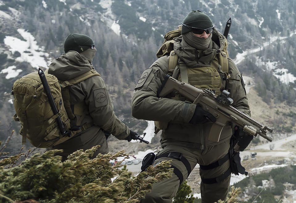 Tactical store winter jackets