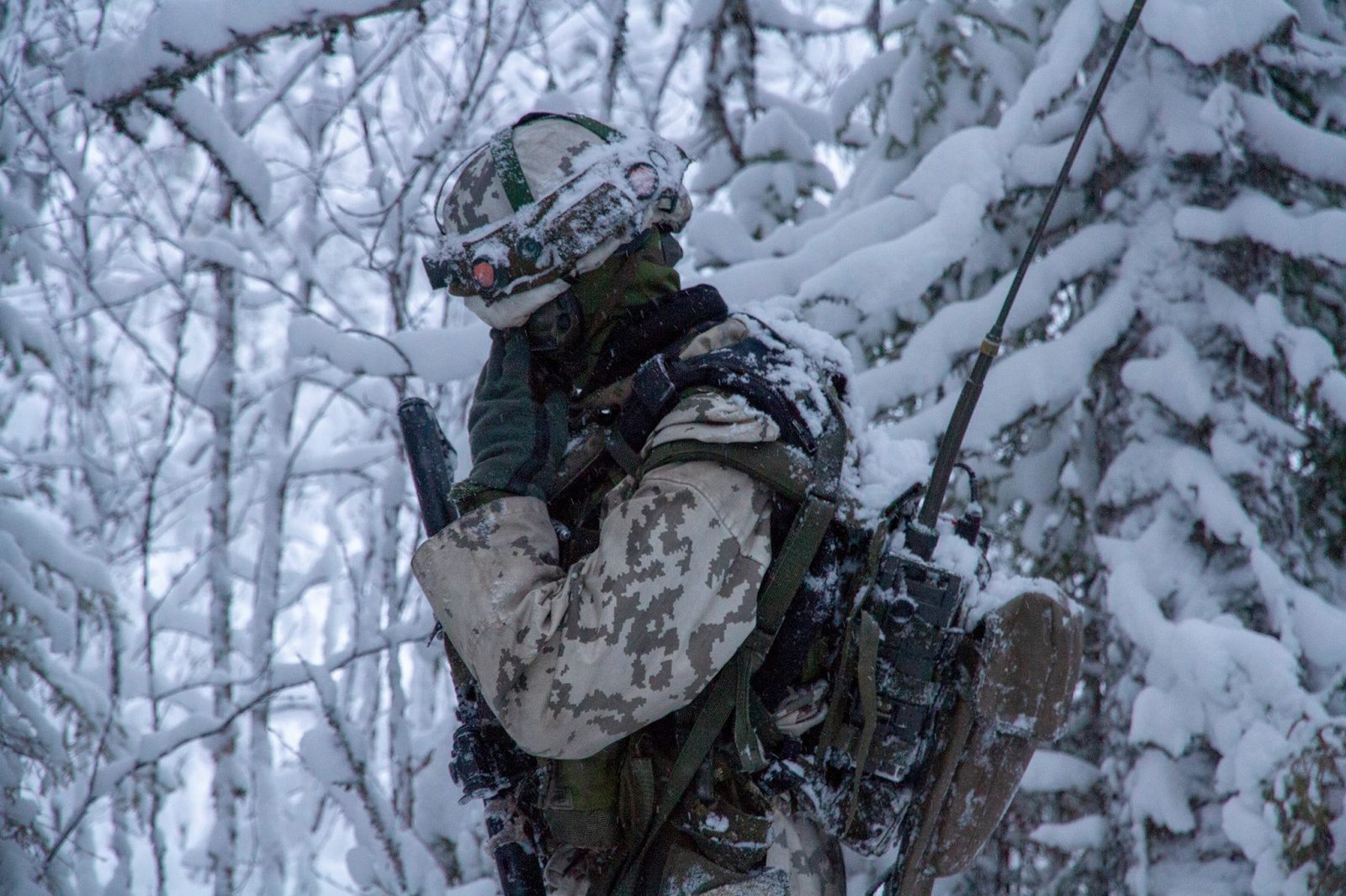 Army issues rules for winter weather gear and new camo