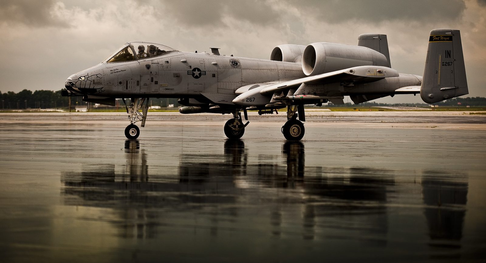 a 10 warthog airfoil database