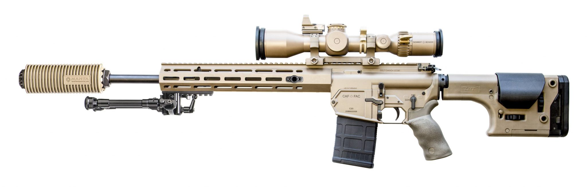 New Rifles for Canadian Snipers – Strikehold.net