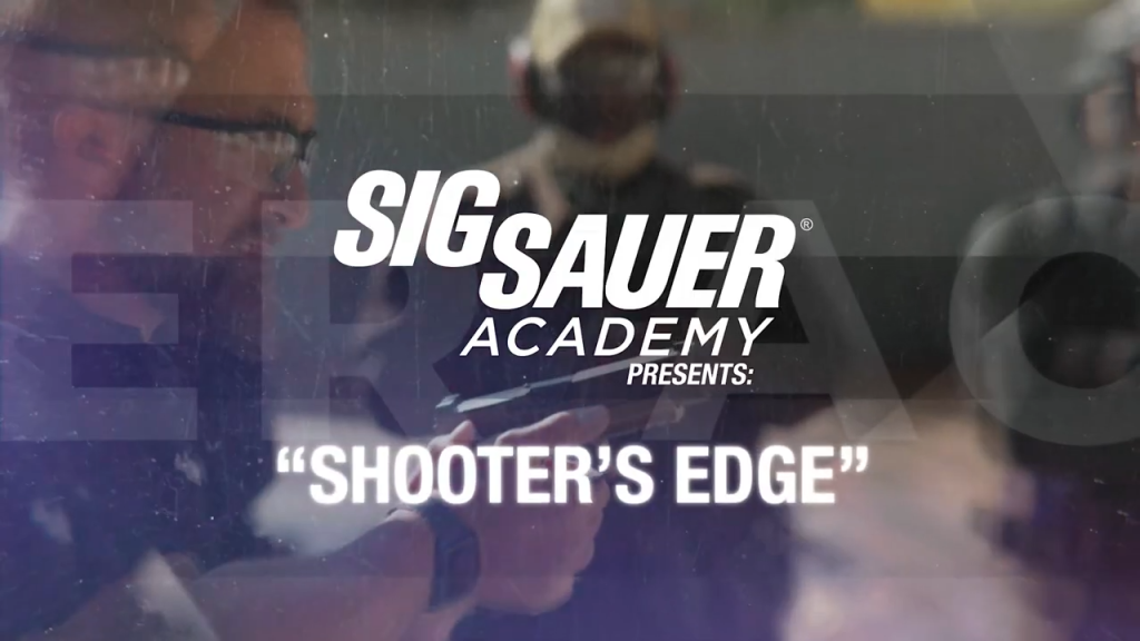 SIG SAUER Academy Online Handgun Training Series
