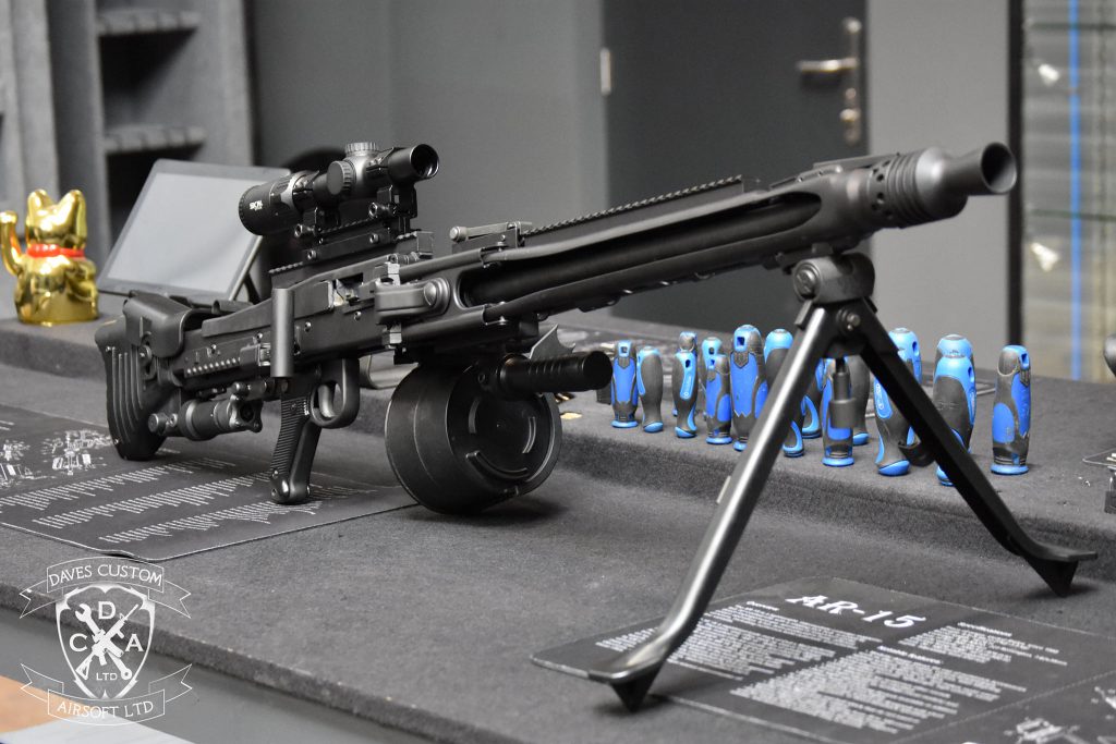 DCA G&G MG42 Transformed Into An MG3KWS