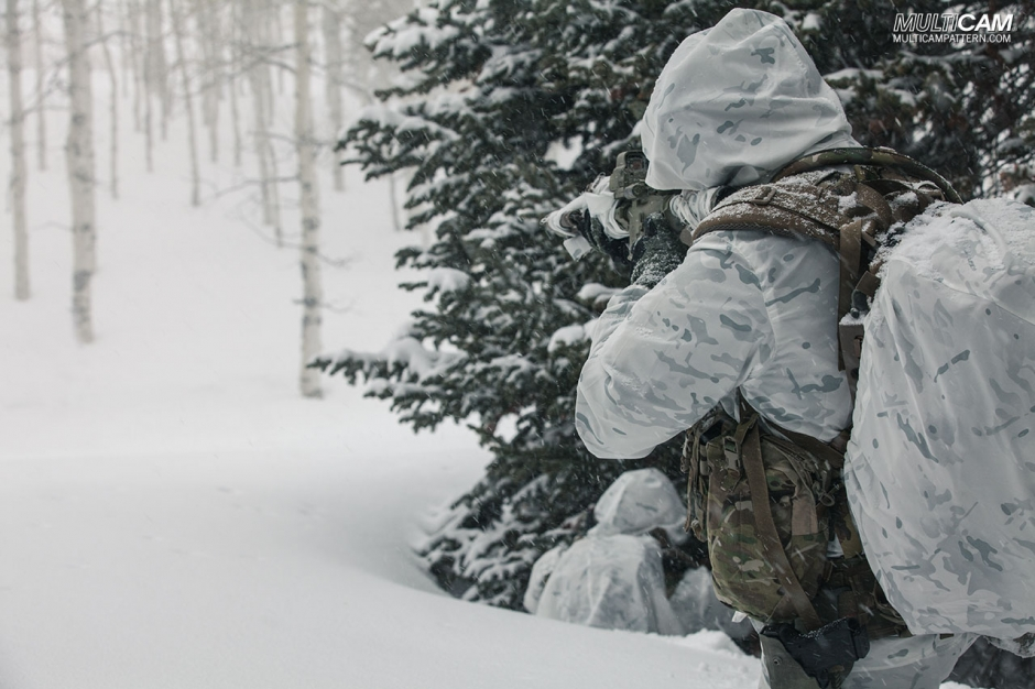 US Army Tests Snow Camo Overwhites –