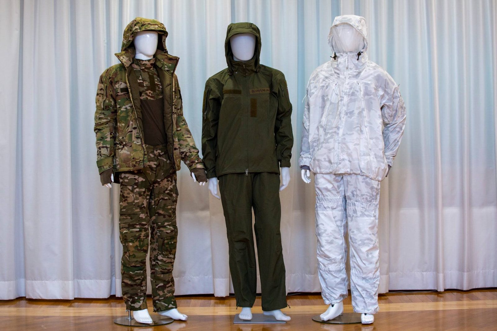 Army issues rules for winter weather gear and new camo