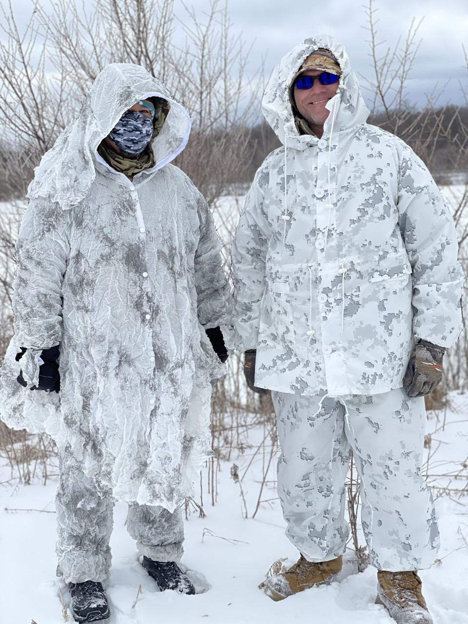 US Army Tests Snow Camo Overwhites –