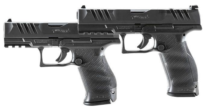 Walther Launches New Flagship Red-Dot Ready PDP Pistol –