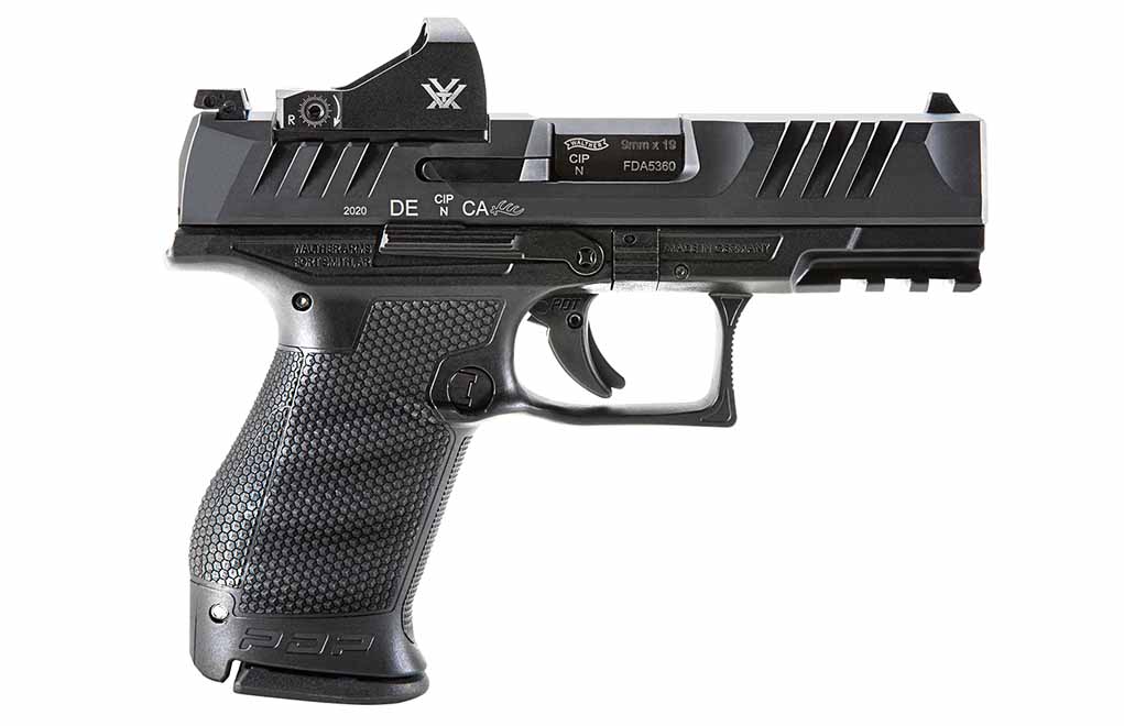 Walther Launches New Flagship Red-Dot Ready PDP Pistol - Strikehold.net