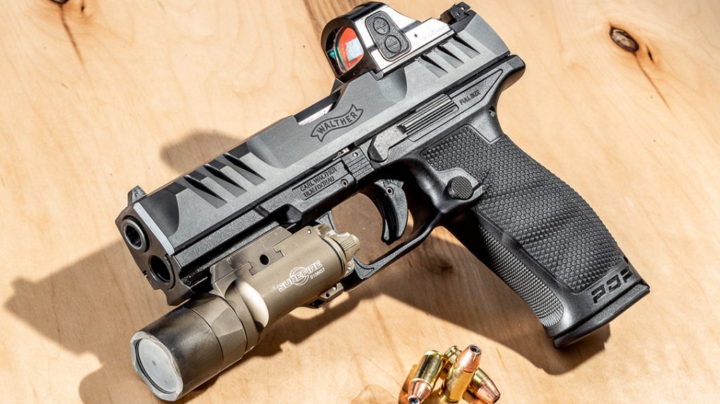 Walther Launches New Flagship RedDot Ready PDP Pistol