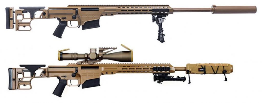 US Army New Sniper Weapon Contract Goes to Barrett Firearms ...
