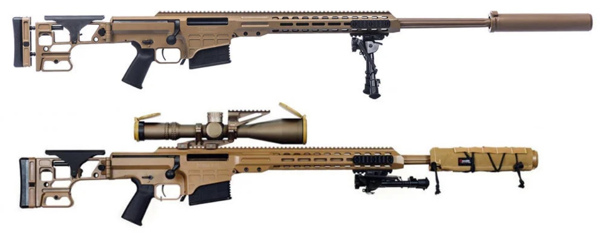 USMC snipers test new Mk22 precision rifle system