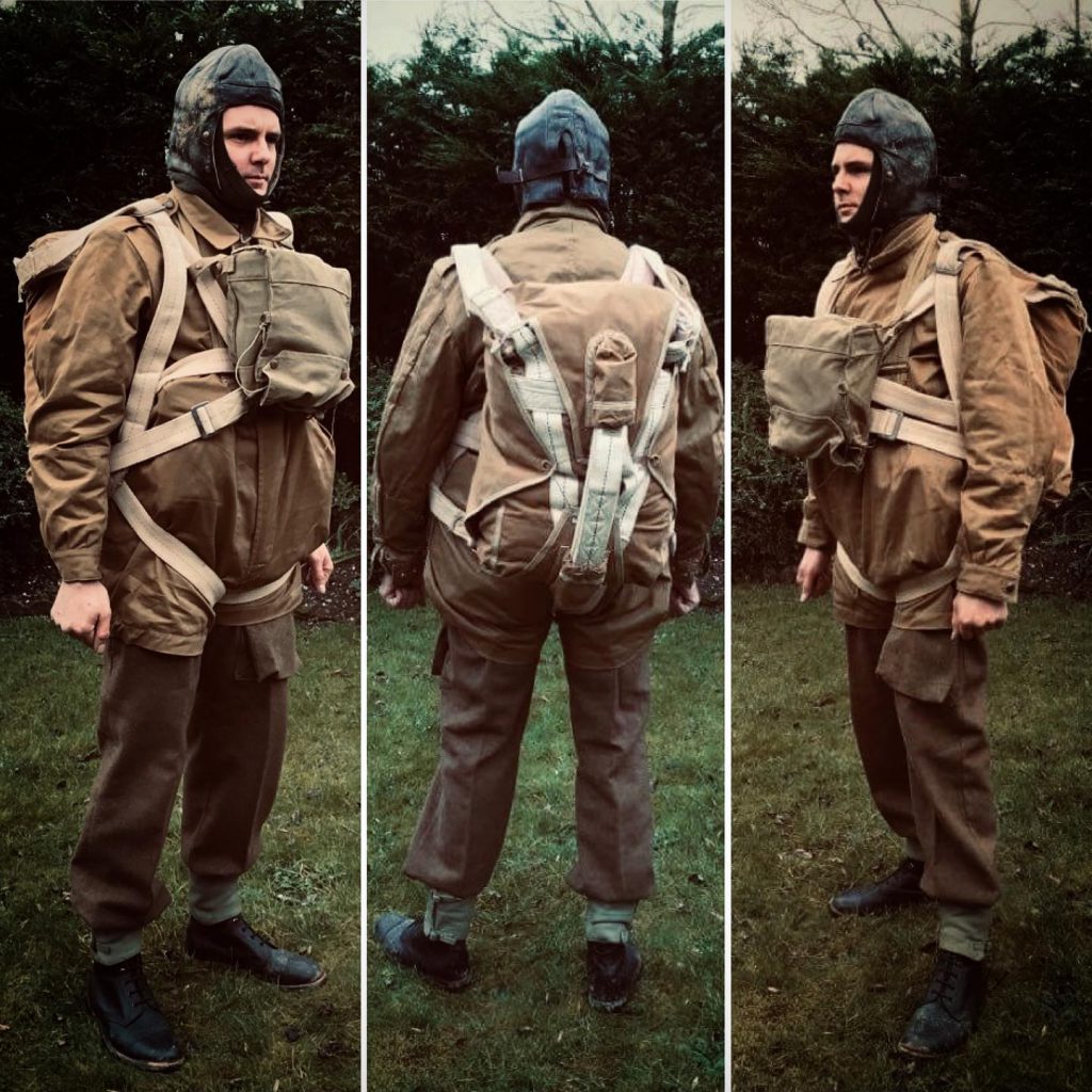 Old Time Design Company – WWII British Paratrooper Photo Study ...