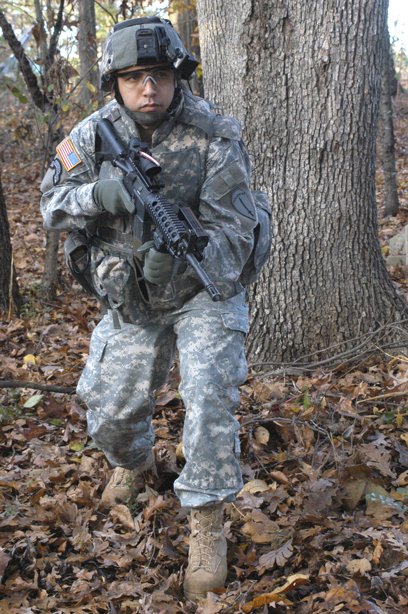 The Army Combat Uniform ACU successor of the BDU